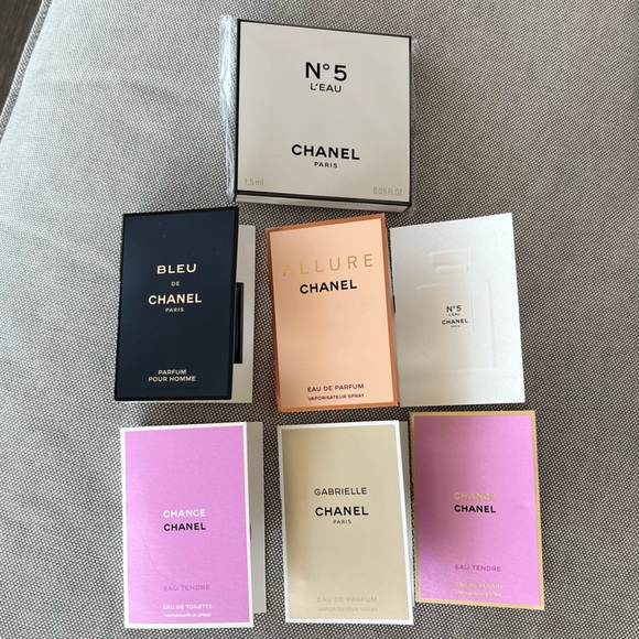 CHANEL Other Chanel Mini Perfume Set Poshmark